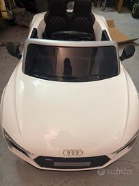 Audi elettrica bambino