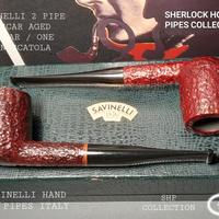 2 PIPE SAVINELLI OSCAR/ ONE CON SCATOLA 