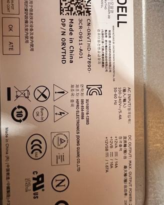 Alimentatore Dell Chicony
