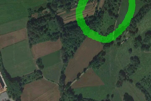 Terreno con fabbricato a San Gillio