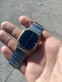 seiko SQ tank vintage anni 80