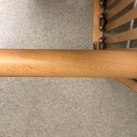 Piedini in faggio per rete letto