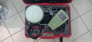 Leica GPS, ATX1230+ GNSS con controller RX1250XC