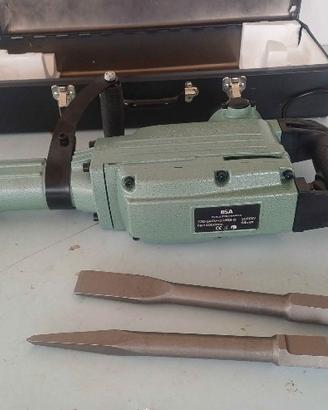 demolitore stradale con punte incluse nella 