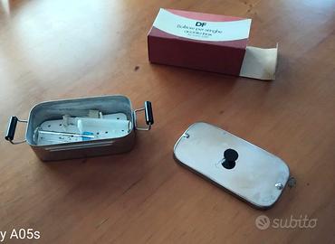 Bollitore sterilizzatore vintage completo