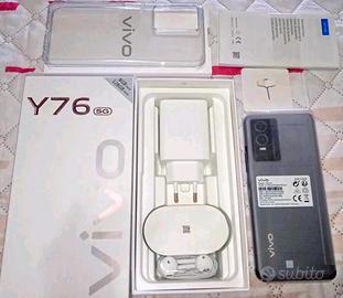 vivo Y76 5G, 8ram/128 Gb, flash charge 44w, NUOVO 