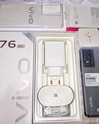vivo Y76 5G, 8ram/128 Gb, flash charge 44w, NUOVO 