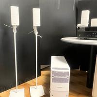 Home theatre Bose + Amplificatore Yamaha