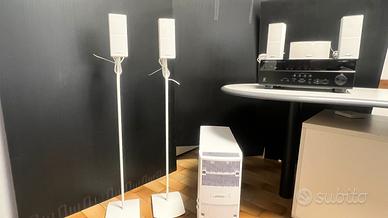 Home theatre Bose + Amplificatore Yamaha