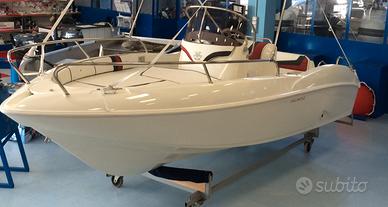 Motoscafo 40 cavalli + boa