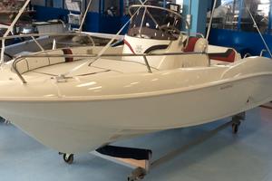 Motoscafo 40 cavalli + boa