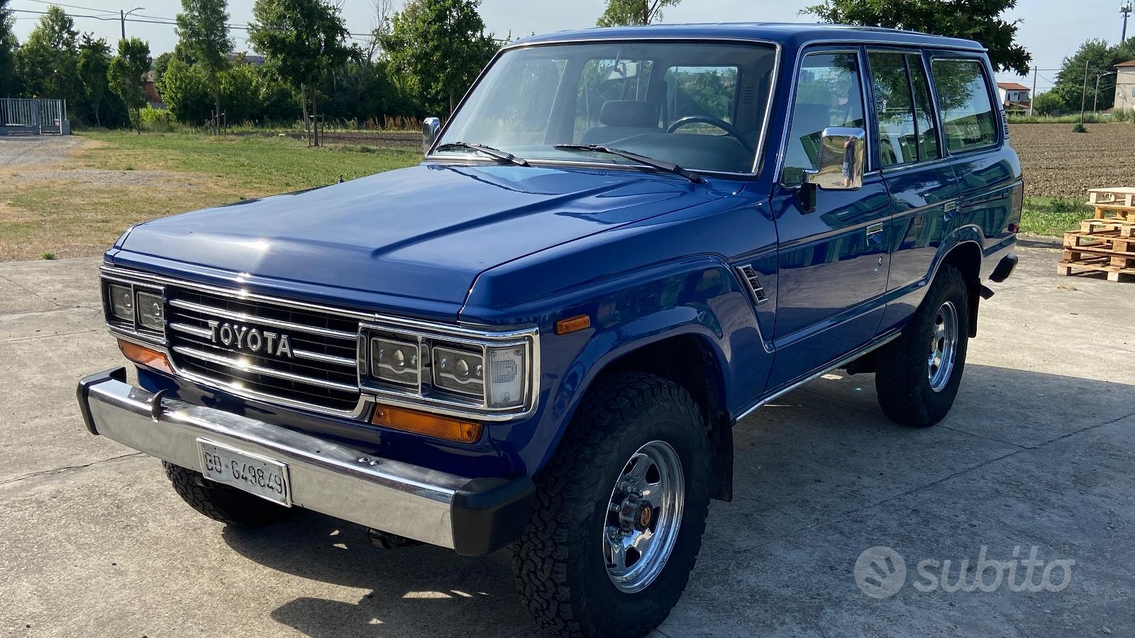 TOYOTA Land Cruiser FJ62 - Auto In vendita a Bologna