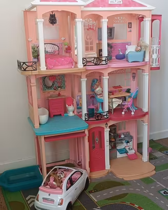 Casa dei sogni barbie