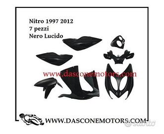 Kit carene mbk nitro aerox 1997 2012