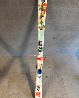 Sci rossignol edizione limitata Minion 140 cm