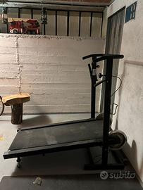 Tapis roulant manuale pieghevole