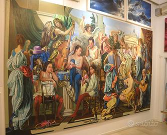 dipinto grandissimo quadro