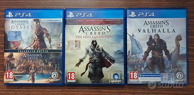 8 giochi per PS4