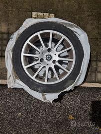 Ruota cerchione e copertone Smart Fortwo (W451)