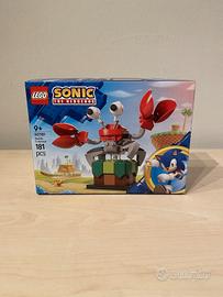 Lego 40781 Badnik Crabmeat Sonic