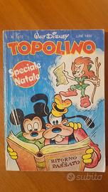 Topolino libretto Disney n.1672 13 Dicembre 1987