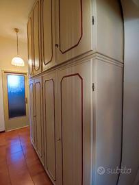 Armadio da parete 8 ante