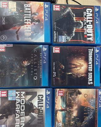 Giochi PS4 originali