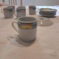 set 6 tazzine caffè Chateau Valmont