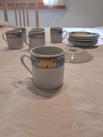 set 6 tazzine caffè Chateau Valmont