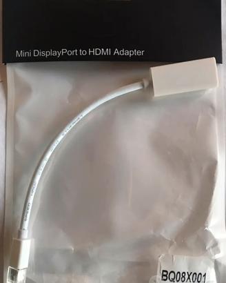 Cavo adattatore per Mini display port to hdmi