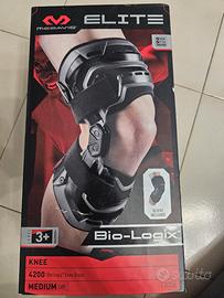 Ginocchiera McDavid ELITE Bio-Logix 4200 (sx)