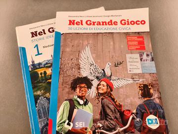 Libri NEL GRANDE GIOCO I MEDIA