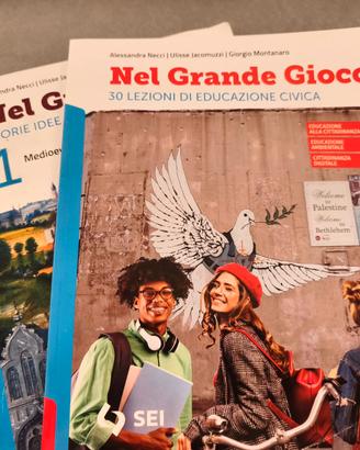 Libri NEL GRANDE GIOCO I MEDIA