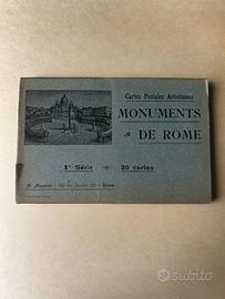 20 cartoline Monuments de Rome