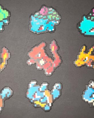 Starter Pokemon 1 Gen perline Hama