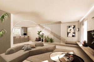 PORZIONE DI BIFAMILIARE A SALA BAGANZA