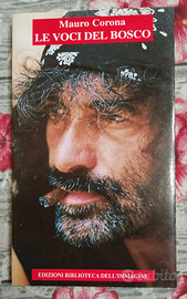 Libro Mauro Corona Le voci del bosco 2008
