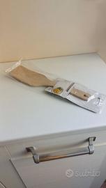 Spatola in legno di faggio FSC 100% naturale 30 cm