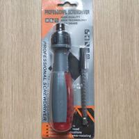 Set Cacciaviti a Cricchetto 10 in 1