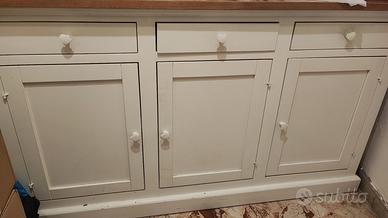 credenza in legno 