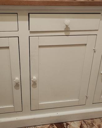 credenza in legno 