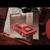 modellino Ferrari testa rossa del 1989