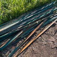 Pali in ferro a T per recinzione