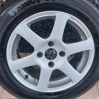 cerchi lega Peugeot 307