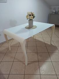 tavolo in vetro design