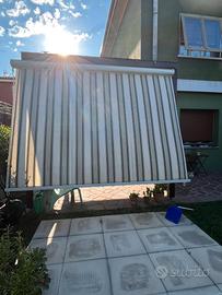 Tenda da sole a cascata
