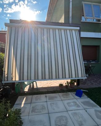 Tenda da sole a cascata