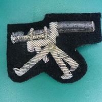 Fregio per mitraglieri WW1/WW2