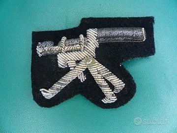 Fregio per mitraglieri WW1/WW2