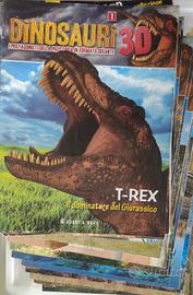 collezione dinosauri 3d hobby&